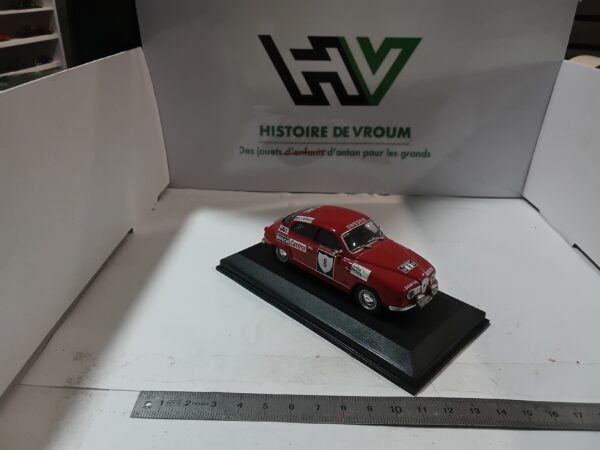 Miniature Rallye SAAB 96 V4 Légendaire - Échelle 1/43 – Image 4