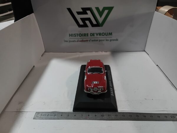 Miniature Rallye SAAB 96 V4 Légendaire - Échelle 1/43 – Image 5