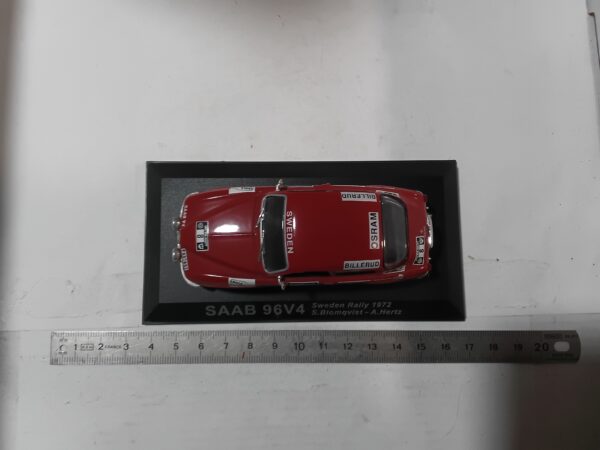 Miniature Rallye SAAB 96 V4 Légendaire - Échelle 1/43 – Image 6