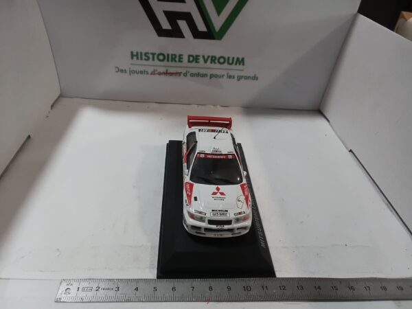 Miniature 1/43 - Mitsubishi Lancer Evo III #7 - Rallye 1000 Lakes 1996 (T. Mäkinen) - Altaya/IXO – Image 7