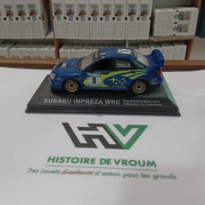 MINIATURE RALLYE 1/43 - Subaru Impreza WRC 2003 - T. Mäkinen - Altaya/IXO