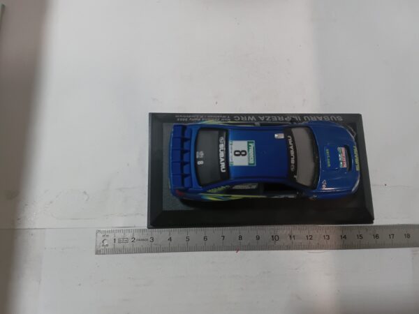 Subaru Impreza WRC 1/43 Altaya - Rallye Nouvelle-Zélande 2003 - T. Mäkinen #8 – Image 5