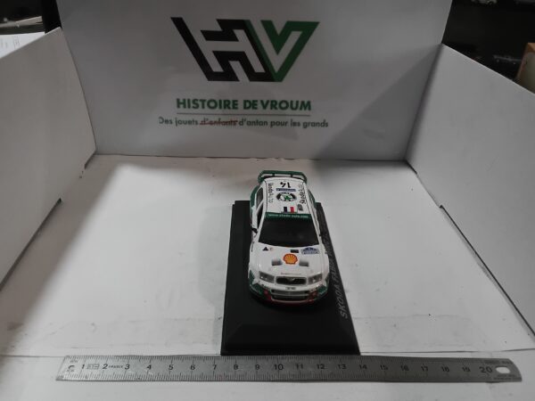 Miniature Skoda Fabia WRC Rallye 1/43 - Collection Altaya/IXO - État Neuf – Image 6
