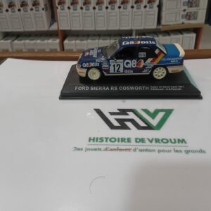 Miniature 1/43 Ford Sierra Cosworth 4x4 Rallye Monte-Carlo 1991 - DELECOUR (Q8 Oils)