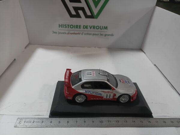 Voiture Miniature 1/43 - Hyundai Accent WRC Rallye Monte-Carlo 2003 #11 - ALTAYA IXO – Image 5