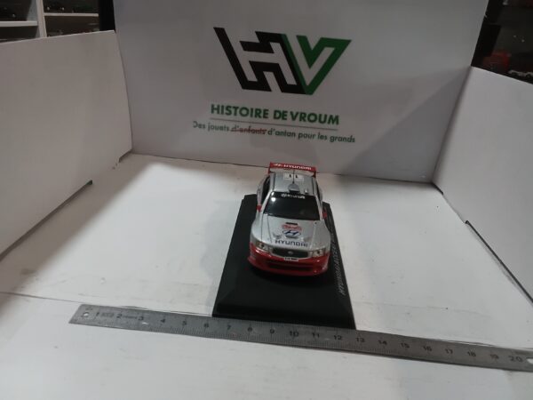 Voiture Miniature 1/43 - Hyundai Accent WRC Rallye Monte-Carlo 2003 #11 - ALTAYA IXO – Image 7