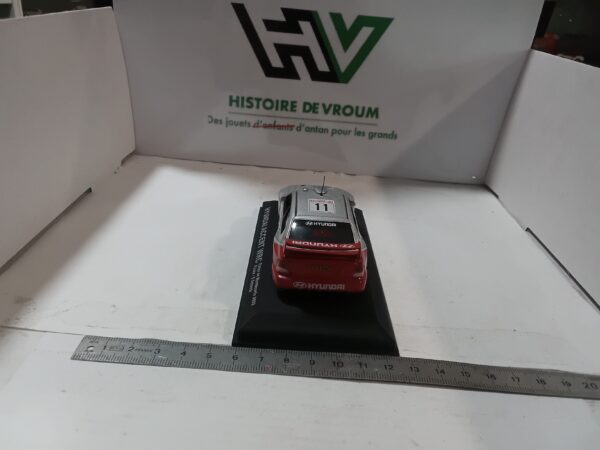 Voiture Miniature 1/43 - Hyundai Accent WRC Rallye Monte-Carlo 2003 #11 - ALTAYA IXO – Image 8