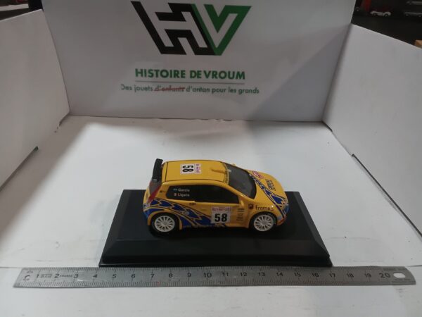 FIAT PUNTO S1600 - Rallye Monte Carlo 2003 - Ligato/Garcia n°58 – Image 5