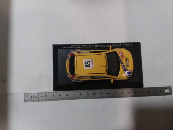 FIAT PUNTO S1600 - Rallye Monte Carlo 2003 - Ligato/Garcia n°58 – Image 8