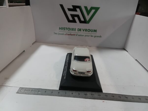 Miniature Panhard PL17 Rallye Monte-Carlo 1961 - N°174 - 1/43 - Altaya/IXO – Image 7