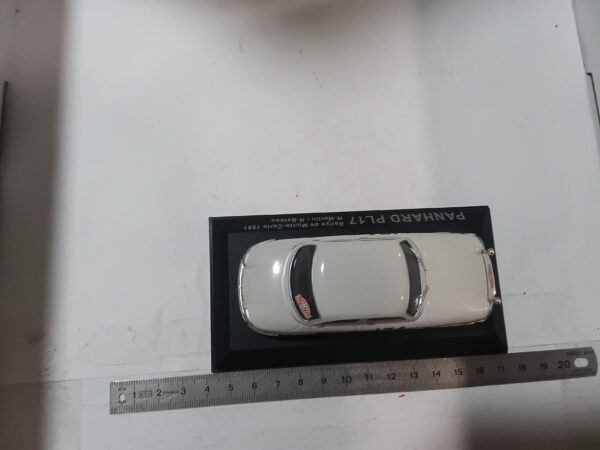 Miniature Panhard PL17 Rallye Monte-Carlo 1961 - N°174 - 1/43 - Altaya/IXO – Image 8