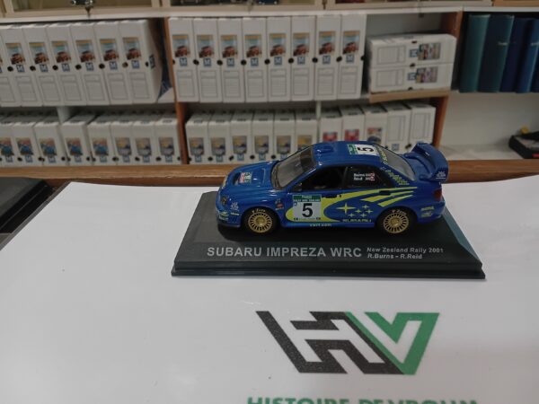 Subaru Impreza WRC 1/43 Altaya - Rallye Nouvelle-Zélande 2003 - T. Mäkinen #8 – Image 7