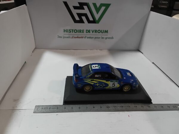 MINIATURE RALLYE 1/43 - Subaru Impreza WRC 2003 - T. Mäkinen - Altaya/IXO – Image 4