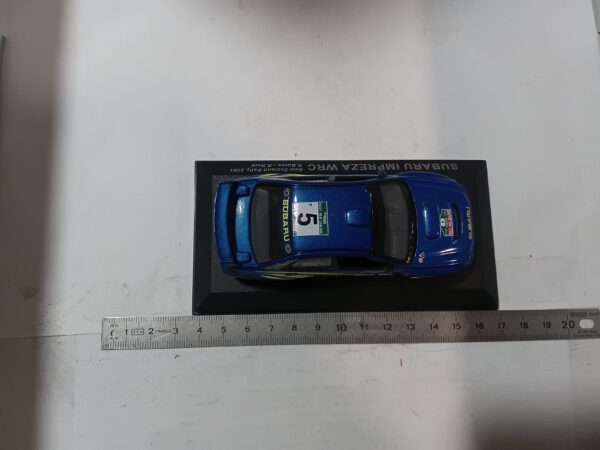 MINIATURE RALLYE 1/43 - Subaru Impreza WRC 2003 - T. Mäkinen - Altaya/IXO – Image 5