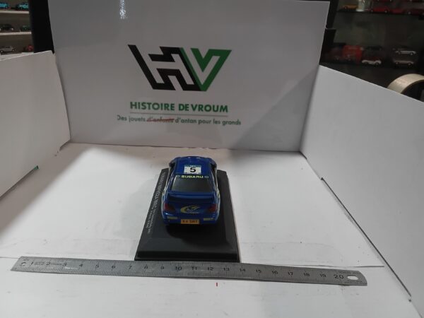MINIATURE RALLYE 1/43 - Subaru Impreza WRC 2003 - T. Mäkinen - Altaya/IXO – Image 6