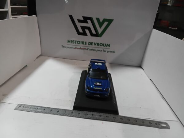 MINIATURE RALLYE 1/43 - Subaru Impreza WRC 2003 - T. Mäkinen - Altaya/IXO – Image 7
