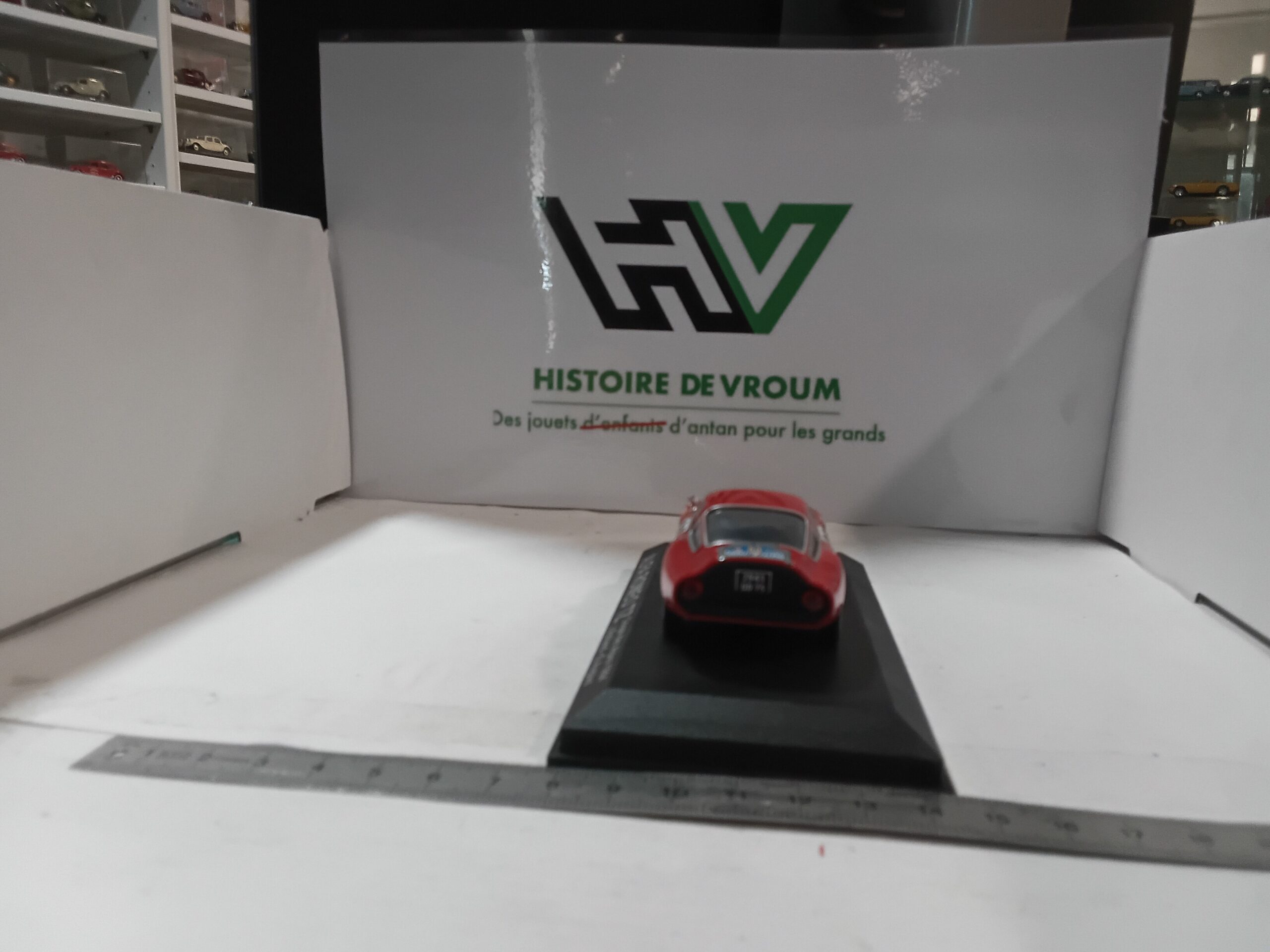 Miniature RARE Alfa Romeo TZ #83 - Vainqueur Coupe des Alpes 1964 - 1/43 – Image 8