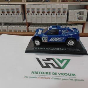 Miniature 1/43 : Buggy RENAULT MÉGANE SCHLESSER - Vainqueur DAKAR 2000
