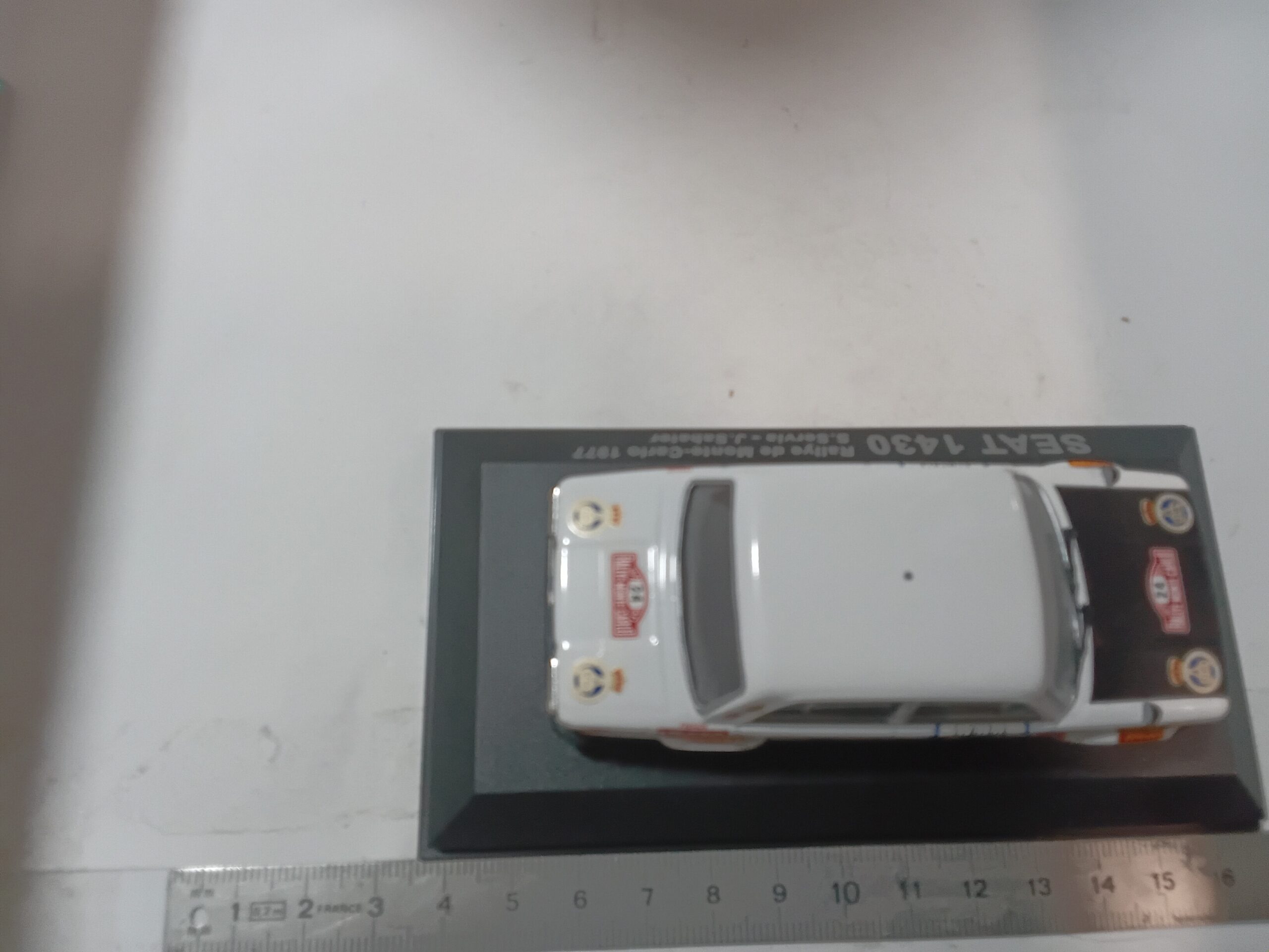 Seat Cordoba WRC #7 - Safari Rally 2000 - Auriol/Giraudet - Altaya 1/43 – Image 5