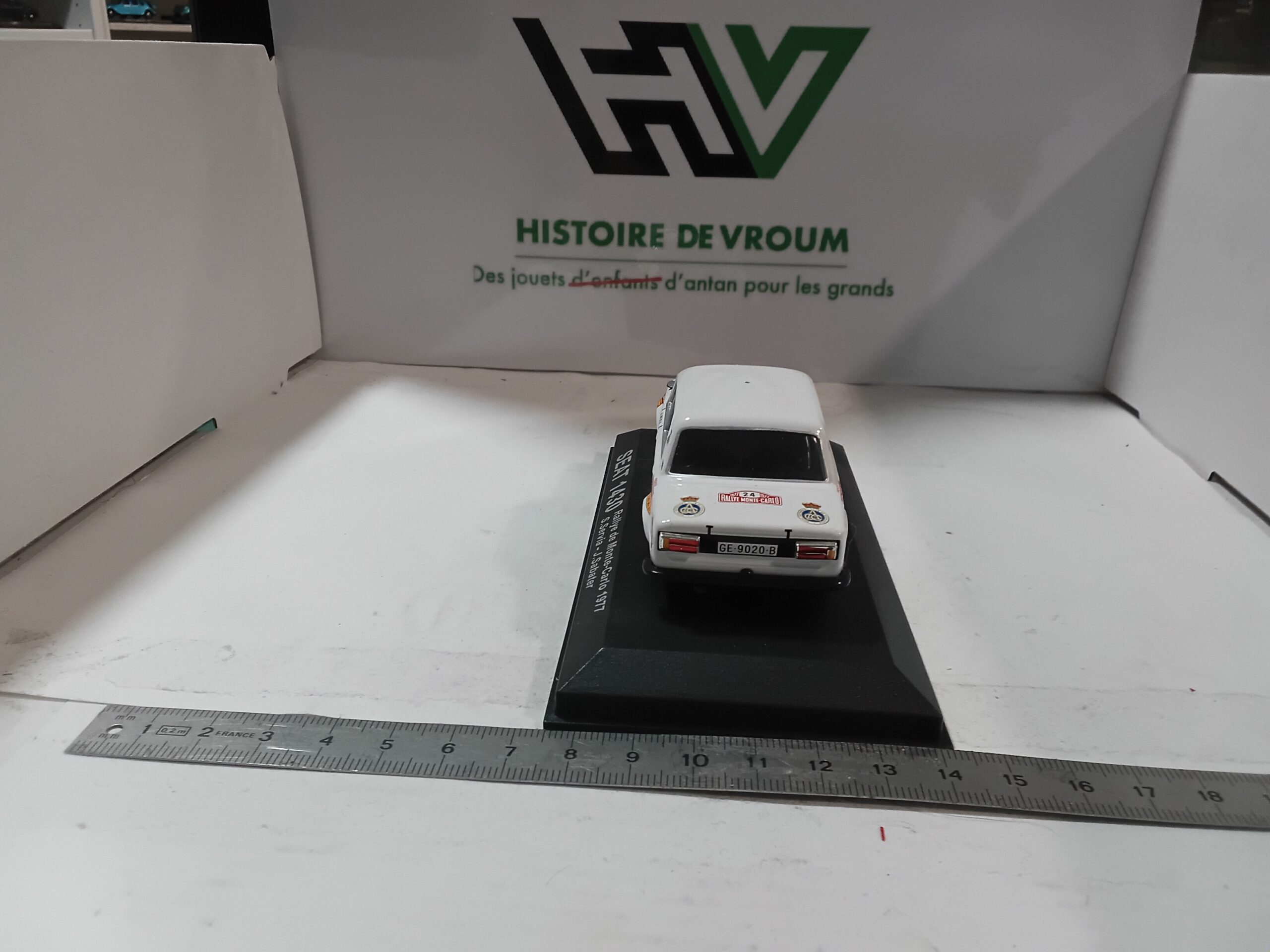 Seat Cordoba WRC #7 - Safari Rally 2000 - Auriol/Giraudet - Altaya 1/43 – Image 7