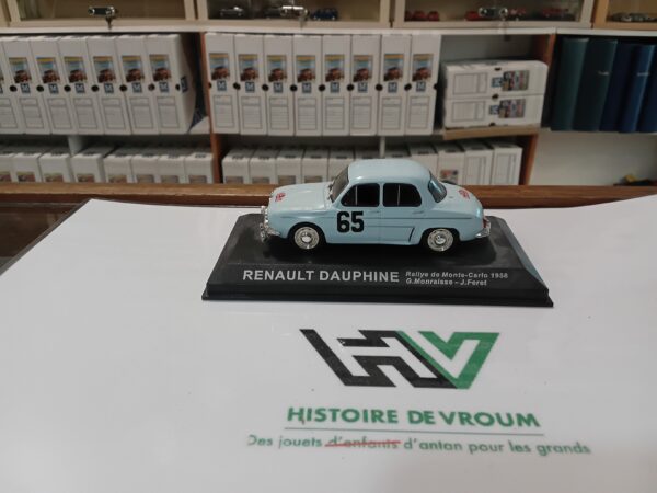 MINIATURE 1/43 - RENAULT DAUPHINE (Année) - Collection ALTAYA