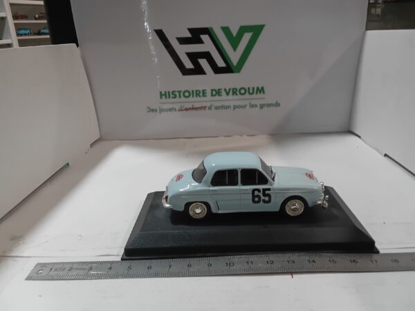 MINIATURE 1/43 - RENAULT DAUPHINE (Année) - Collection ALTAYA – Image 4