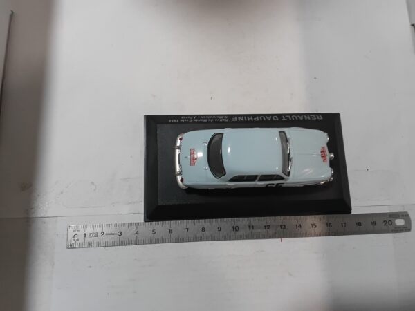 MINIATURE 1/43 - RENAULT DAUPHINE (Année) - Collection ALTAYA – Image 5