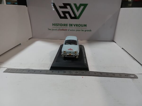 MINIATURE 1/43 - RENAULT DAUPHINE (Année) - Collection ALTAYA – Image 6
