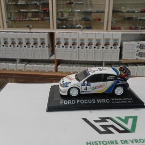Miniature Ford Focus WRC #4 - Vainqueur Rallye Acropole 2003 - Märtin/Park - 1/43