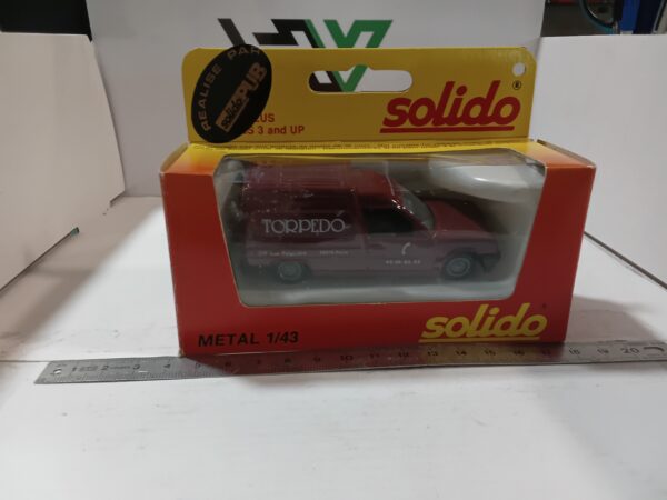 Miniature Solido 1/43 - Renault Express " Torpedo " Bordeaux – Image 5