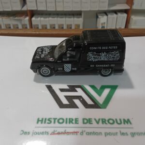 Miniature Solido 1/43 - Renault Express " Comité des fêtes " Noire