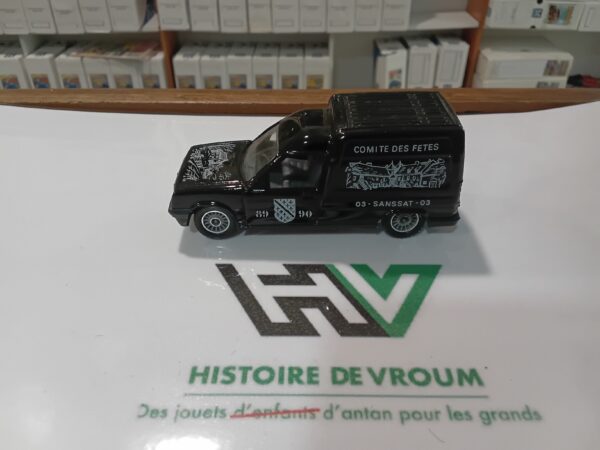 Miniature Solido 1/43 - Renault Express " Comité des fêtes " Noire