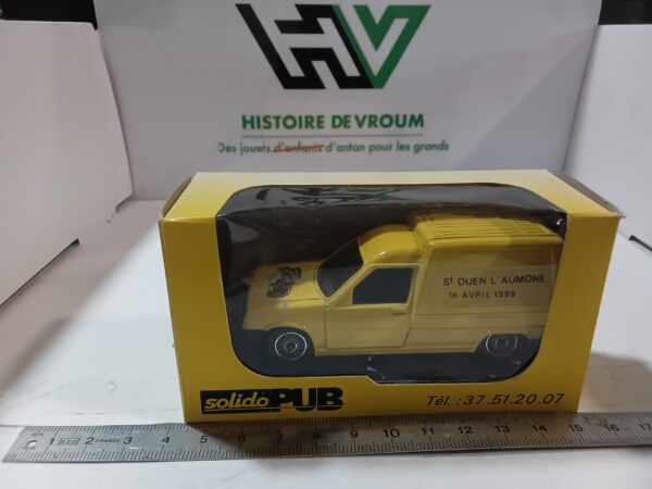 Miniature Solido 1/43 - Renault Express " St Ouen l'Aumone " Jaune – Image 5