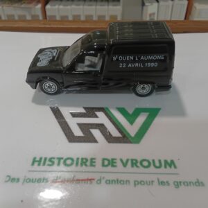 Miniature Solido 1/43 - Renault Express " St Ouen l'Aumone " Noire