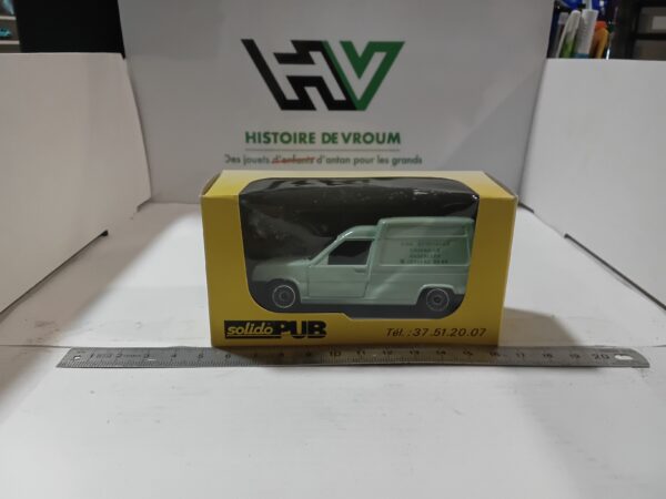 Miniature Solido 1/43 - Renault Express " Vins Spiritueux Cavenaile " Verte – Image 4