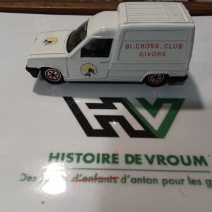 Miniature Solido 1/43 - Renault Express " Bi Cross Club Givors