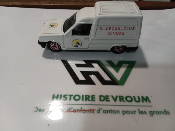 Miniature Solido 1/43 - Renault Express " Bi Cross Club Givors