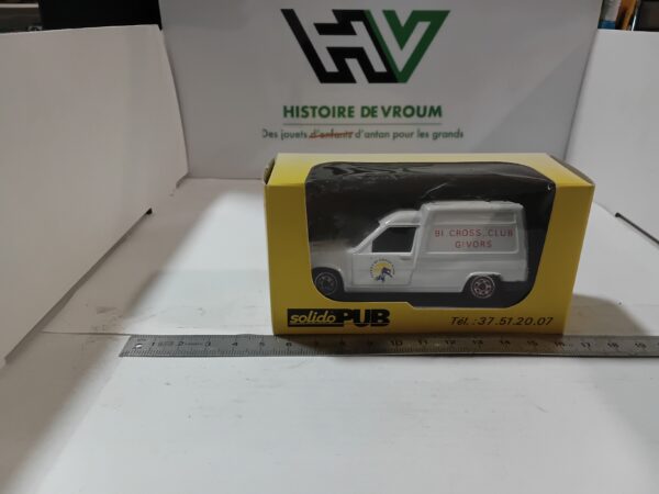 Miniature Solido 1/43 - Renault Express " Bi Cross Club Givors – Image 4