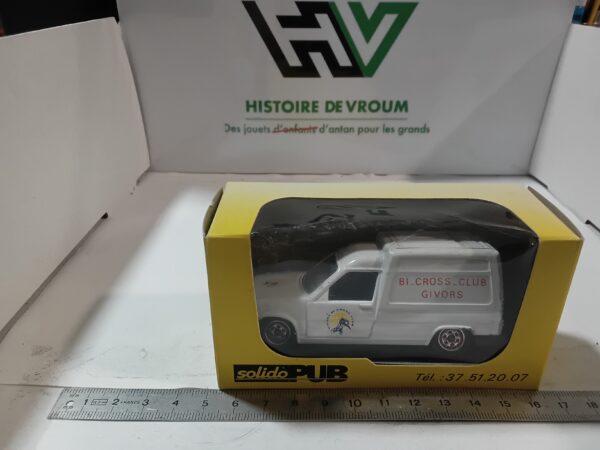Miniature Solido 1/43 - Renault Express " Bi Cross Club Givors – Image 5