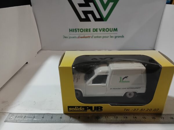 Miniature Solido 1/43 - Renault Express " Saint Julien " Blanche – Image 5
