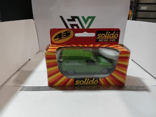 Miniature Solido 1/43 - Renault Express " Le Magazine International des Collectionneurs " Verte – Image 4
