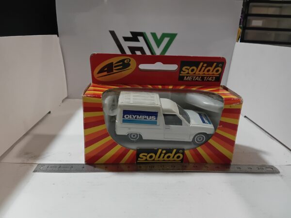 Miniature Solido 1/43 - Renault Express " Olympus " Blanche – Image 4