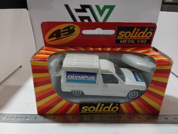 Miniature Solido 1/43 - Renault Express " Olympus " Blanche – Image 5