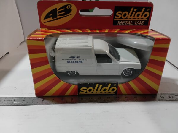 Miniature Solido 1/43 - Renault Express " Bip Bip " Blanche – Image 4