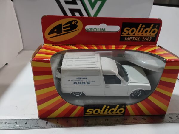 Miniature Solido 1/43 - Renault Express " Bip Bip " Blanche – Image 5