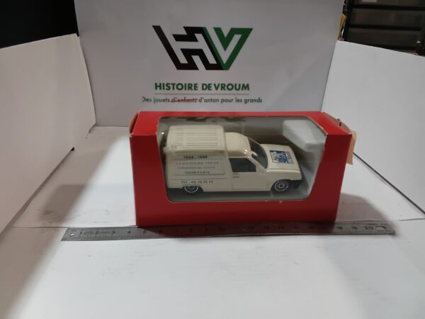 Miniature Solido 1/43 - Renault Express " La Maison des Trains 75009 Paris " 1889/1989 Beige – Image 4