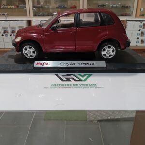 Chrysler Cruiser 1/18 ( à restaurer - manque 1 roue ) Rouge