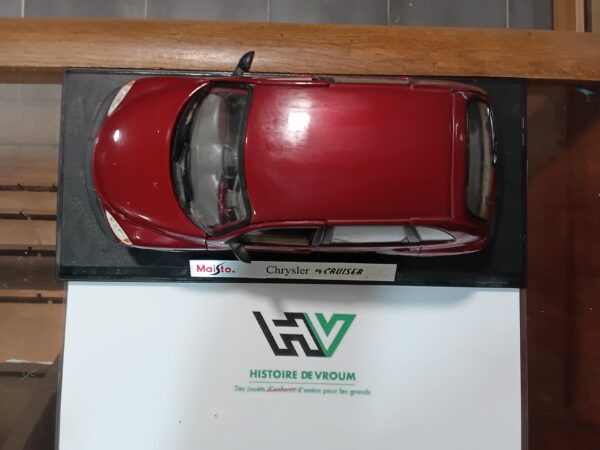 Chrysler Cruiser 1/18 ( à restaurer - manque 1 roue ) Rouge – Image 7