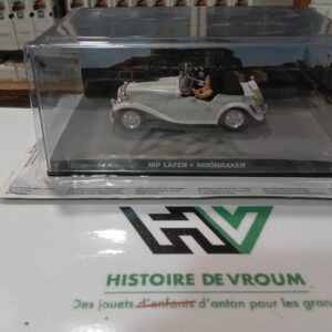 MP Lafer - Moonraker Day 007 James Bond + livret