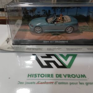 BMW Z3 - Goldeneye 007 James Bond + livret